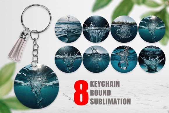 Download Keychain Water Splash - Water splash Collection