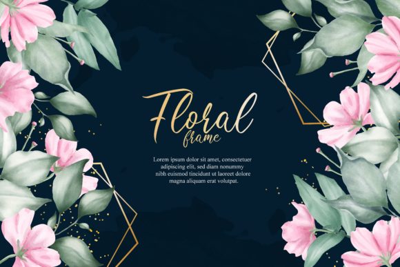 Download Elegant Greenery Arrangement Background - Arrangement Collection