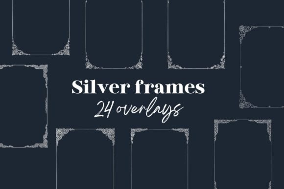 Download Silver Wedding Frames, Silver Frames - Silver Collection