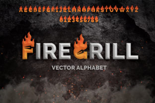 Download Fire Grill Alphabet - Fire grill Collection
