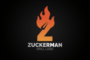 Download Letter Z Fire Grill Logo - Premium Resources