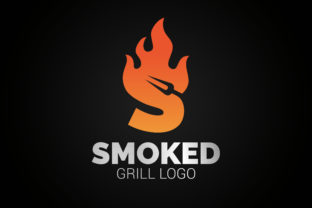 Download Letter S Fire Grill Logo - Fire grill Collection