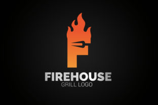 Download Letter F Fire Grill Logo - Fire grill Collection