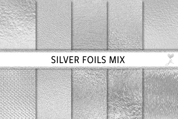 Download Silver Foils Mix - Premium Resources
