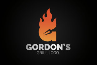 Download Letter G Fire Grill Logo - Fire grill Collection